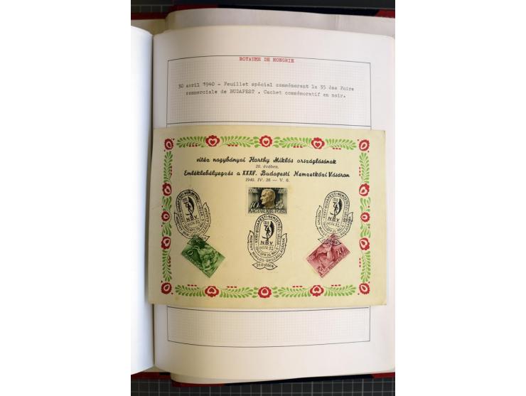 1868/1979, ungebrauchte und gestempelte Sammlung mit u.a. Mi.-Nr. 1 (3), 4 (5), 5 (4), 6(6), 430-37U, 467-70U, 1104I, Bl.18A 
