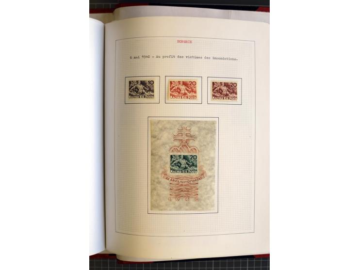 1868/1979, ungebrauchte und gestempelte Sammlung mit u.a. Mi.-Nr. 1 (3), 4 (5), 5 (4), 6(6), 430-37U, 467-70U, 1104I, Bl.18A 