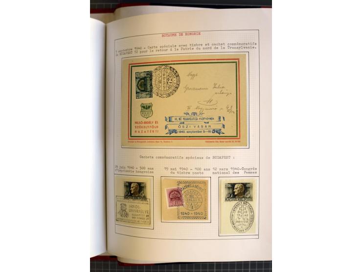 1868/1979, ungebrauchte und gestempelte Sammlung mit u.a. Mi.-Nr. 1 (3), 4 (5), 5 (4), 6(6), 430-37U, 467-70U, 1104I, Bl.18A 