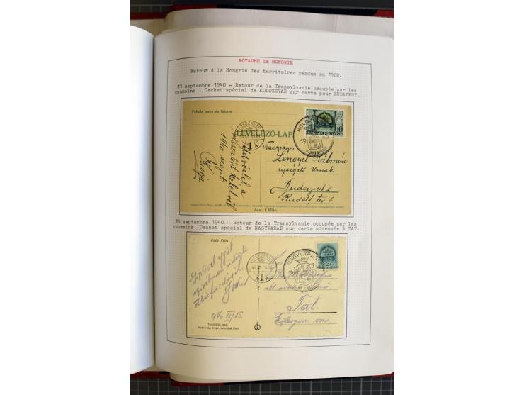 1868/1979, ungebrauchte und gestempelte Sammlung mit u.a. Mi.-Nr. 1 (3), 4 (5), 5 (4), 6(6), 430-37U, 467-70U, 1104I, Bl.18A 