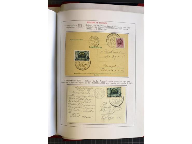 1868/1979, ungebrauchte und gestempelte Sammlung mit u.a. Mi.-Nr. 1 (3), 4 (5), 5 (4), 6(6), 430-37U, 467-70U, 1104I, Bl.18A 
