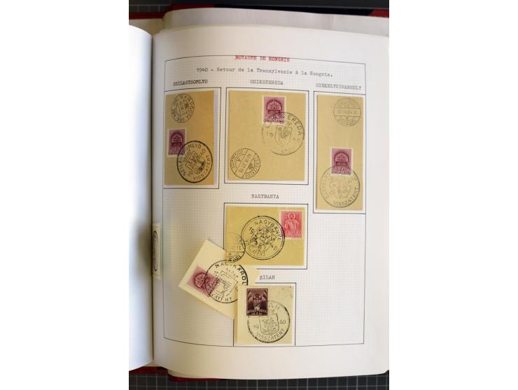 1868/1979, ungebrauchte und gestempelte Sammlung mit u.a. Mi.-Nr. 1 (3), 4 (5), 5 (4), 6(6), 430-37U, 467-70U, 1104I, Bl.18A 