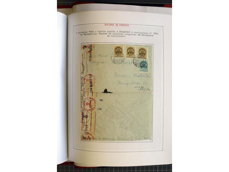 1868/1979, ungebrauchte und gestempelte Sammlung mit u.a. Mi.-Nr. 1 (3), 4 (5), 5 (4), 6(6), 430-37U, 467-70U, 1104I, Bl.18A 