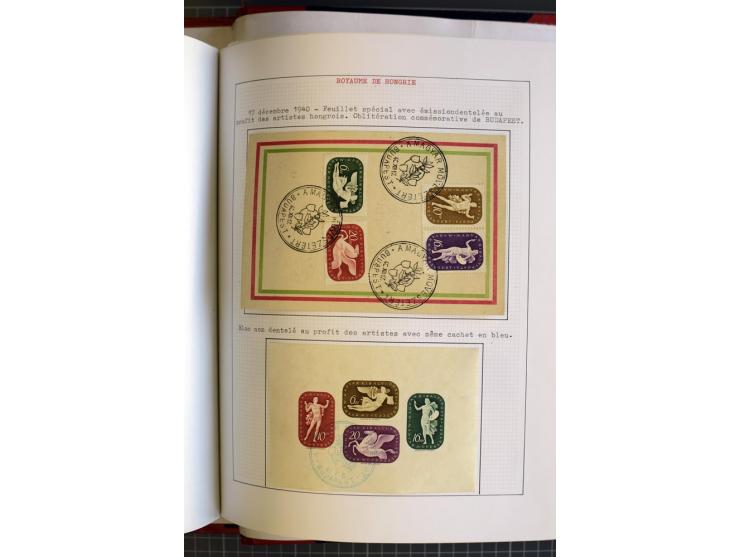 1868/1979, ungebrauchte und gestempelte Sammlung mit u.a. Mi.-Nr. 1 (3), 4 (5), 5 (4), 6(6), 430-37U, 467-70U, 1104I, Bl.18A 
