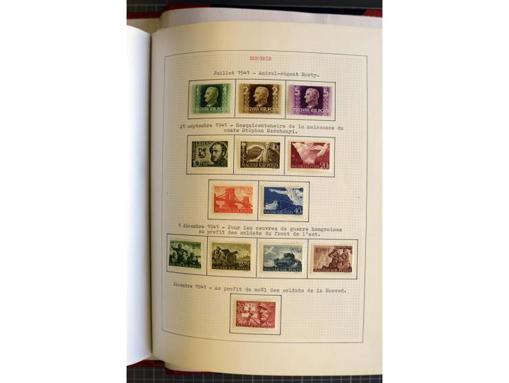 1868/1979, ungebrauchte und gestempelte Sammlung mit u.a. Mi.-Nr. 1 (3), 4 (5), 5 (4), 6(6), 430-37U, 467-70U, 1104I, Bl.18A 