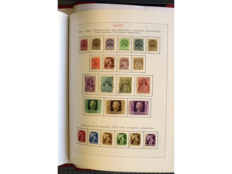1868/1979, ungebrauchte und gestempelte Sammlung mit u.a. Mi.-Nr. 1 (3), 4 (5), 5 (4), 6(6), 430-37U, 467-70U, 1104I, Bl.18A 
