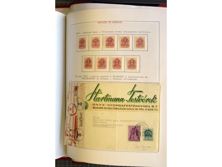 1868/1979, ungebrauchte und gestempelte Sammlung mit u.a. Mi.-Nr. 1 (3), 4 (5), 5 (4), 6(6), 430-37U, 467-70U, 1104I, Bl.18A 