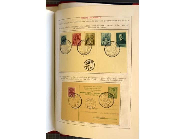 1868/1979, ungebrauchte und gestempelte Sammlung mit u.a. Mi.-Nr. 1 (3), 4 (5), 5 (4), 6(6), 430-37U, 467-70U, 1104I, Bl.18A 