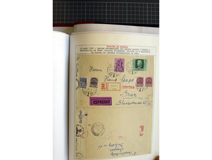 1868/1979, ungebrauchte und gestempelte Sammlung mit u.a. Mi.-Nr. 1 (3), 4 (5), 5 (4), 6(6), 430-37U, 467-70U, 1104I, Bl.18A 