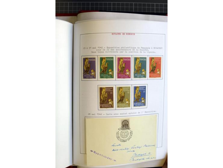1868/1979, ungebrauchte und gestempelte Sammlung mit u.a. Mi.-Nr. 1 (3), 4 (5), 5 (4), 6(6), 430-37U, 467-70U, 1104I, Bl.18A 