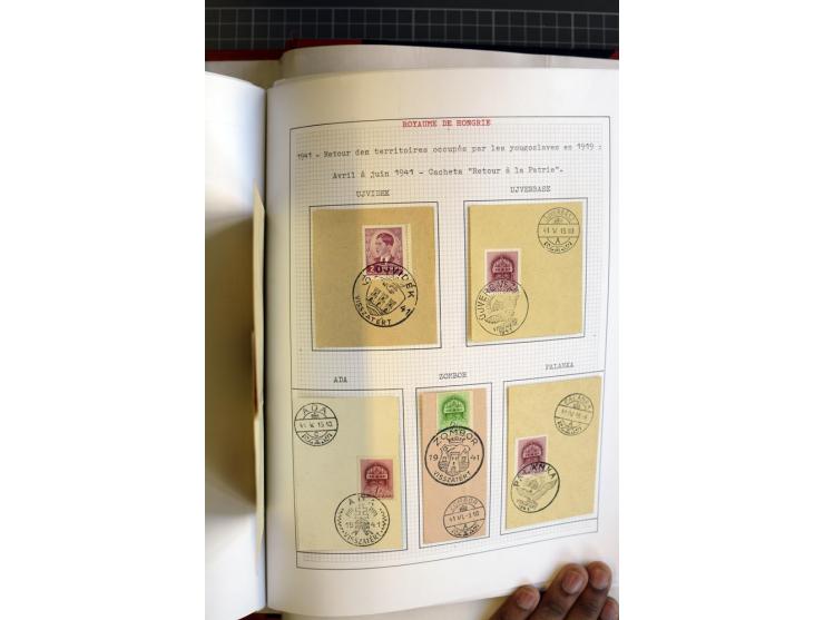 1868/1979, ungebrauchte und gestempelte Sammlung mit u.a. Mi.-Nr. 1 (3), 4 (5), 5 (4), 6(6), 430-37U, 467-70U, 1104I, Bl.18A 