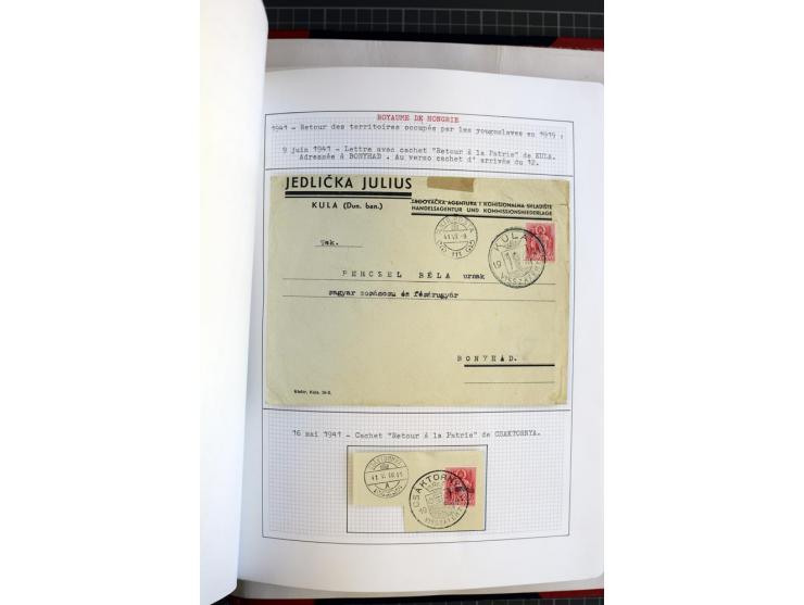 1868/1979, ungebrauchte und gestempelte Sammlung mit u.a. Mi.-Nr. 1 (3), 4 (5), 5 (4), 6(6), 430-37U, 467-70U, 1104I, Bl.18A 