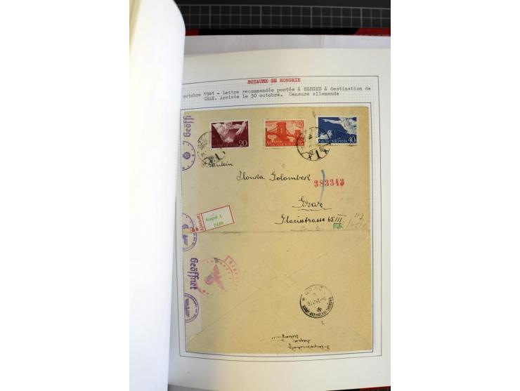 1868/1979, ungebrauchte und gestempelte Sammlung mit u.a. Mi.-Nr. 1 (3), 4 (5), 5 (4), 6(6), 430-37U, 467-70U, 1104I, Bl.18A 