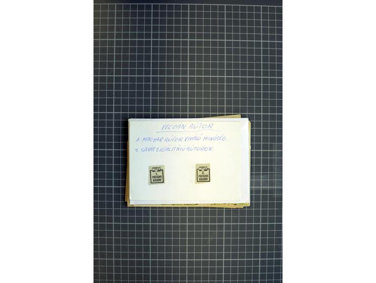 1868/1979, ungebrauchte und gestempelte Sammlung mit u.a. Mi.-Nr. 1 (3), 4 (5), 5 (4), 6(6), 430-37U, 467-70U, 1104I, Bl.18A 