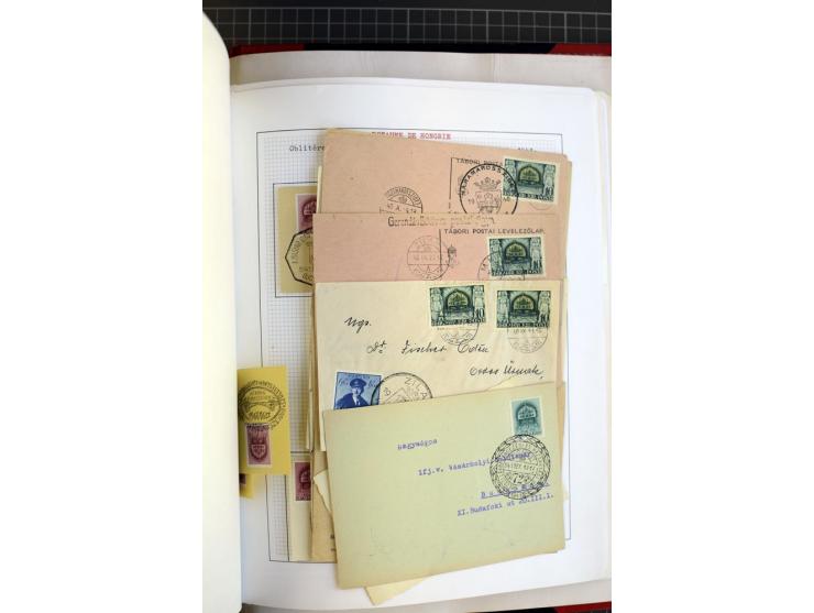 1868/1979, ungebrauchte und gestempelte Sammlung mit u.a. Mi.-Nr. 1 (3), 4 (5), 5 (4), 6(6), 430-37U, 467-70U, 1104I, Bl.18A 