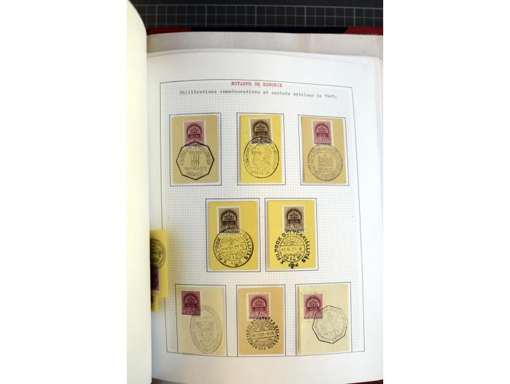1868/1979, ungebrauchte und gestempelte Sammlung mit u.a. Mi.-Nr. 1 (3), 4 (5), 5 (4), 6(6), 430-37U, 467-70U, 1104I, Bl.18A 