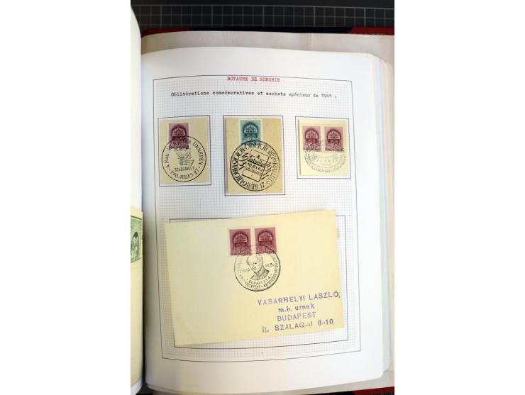 1868/1979, ungebrauchte und gestempelte Sammlung mit u.a. Mi.-Nr. 1 (3), 4 (5), 5 (4), 6(6), 430-37U, 467-70U, 1104I, Bl.18A 