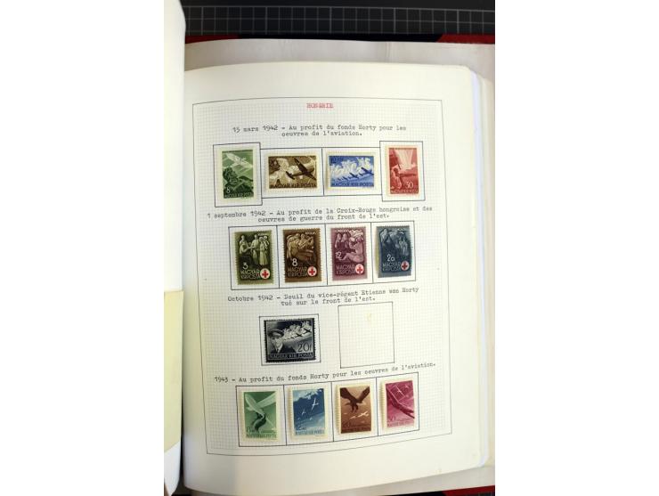 1868/1979, ungebrauchte und gestempelte Sammlung mit u.a. Mi.-Nr. 1 (3), 4 (5), 5 (4), 6(6), 430-37U, 467-70U, 1104I, Bl.18A 