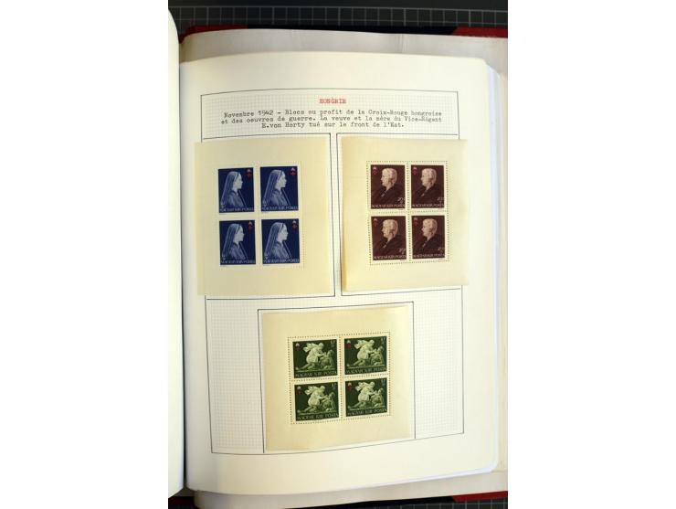 1868/1979, ungebrauchte und gestempelte Sammlung mit u.a. Mi.-Nr. 1 (3), 4 (5), 5 (4), 6(6), 430-37U, 467-70U, 1104I, Bl.18A 