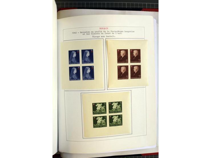 1868/1979, ungebrauchte und gestempelte Sammlung mit u.a. Mi.-Nr. 1 (3), 4 (5), 5 (4), 6(6), 430-37U, 467-70U, 1104I, Bl.18A 