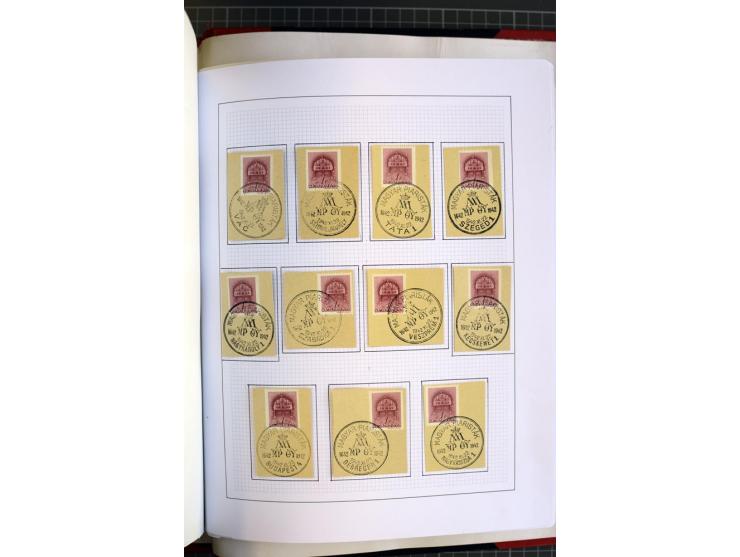 1868/1979, ungebrauchte und gestempelte Sammlung mit u.a. Mi.-Nr. 1 (3), 4 (5), 5 (4), 6(6), 430-37U, 467-70U, 1104I, Bl.18A 