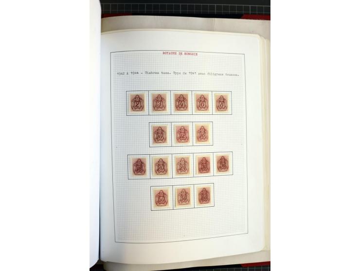 1868/1979, ungebrauchte und gestempelte Sammlung mit u.a. Mi.-Nr. 1 (3), 4 (5), 5 (4), 6(6), 430-37U, 467-70U, 1104I, Bl.18A 