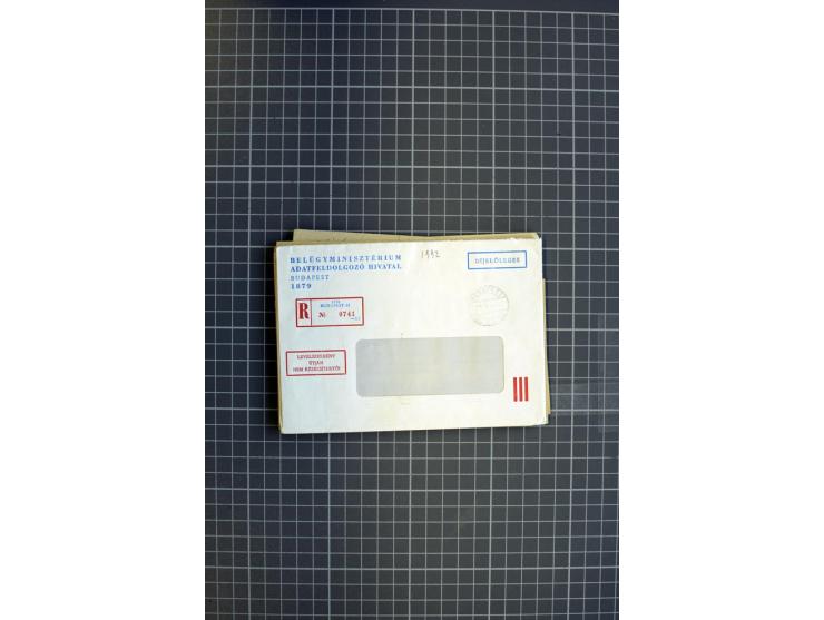 1868/1979, ungebrauchte und gestempelte Sammlung mit u.a. Mi.-Nr. 1 (3), 4 (5), 5 (4), 6(6), 430-37U, 467-70U, 1104I, Bl.18A 