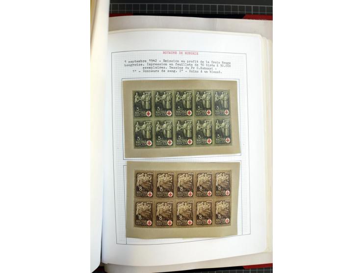 1868/1979, ungebrauchte und gestempelte Sammlung mit u.a. Mi.-Nr. 1 (3), 4 (5), 5 (4), 6(6), 430-37U, 467-70U, 1104I, Bl.18A 