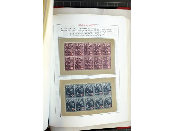 1868/1979, ungebrauchte und gestempelte Sammlung mit u.a. Mi.-Nr. 1 (3), 4 (5), 5 (4), 6(6), 430-37U, 467-70U, 1104I, Bl.18A 