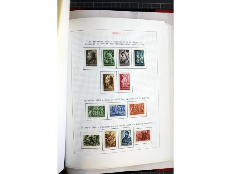 1868/1979, ungebrauchte und gestempelte Sammlung mit u.a. Mi.-Nr. 1 (3), 4 (5), 5 (4), 6(6), 430-37U, 467-70U, 1104I, Bl.18A 