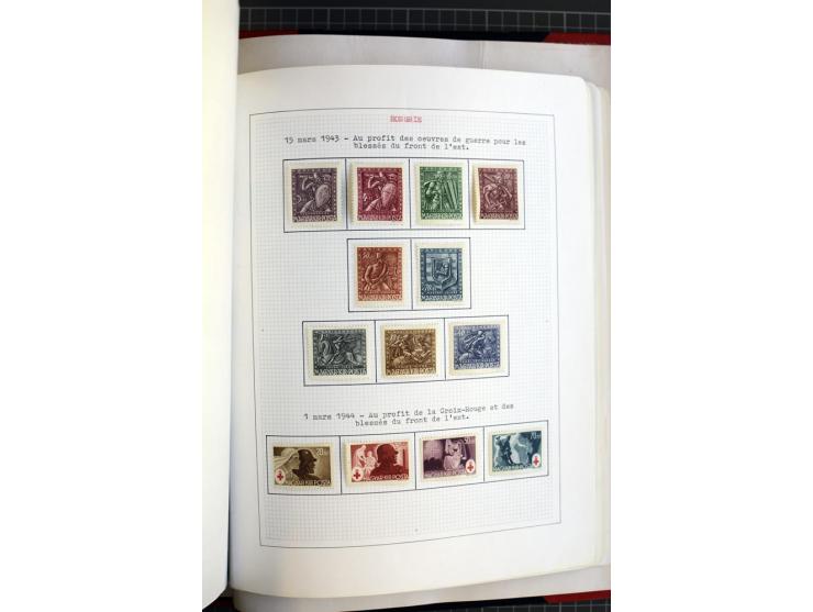 1868/1979, ungebrauchte und gestempelte Sammlung mit u.a. Mi.-Nr. 1 (3), 4 (5), 5 (4), 6(6), 430-37U, 467-70U, 1104I, Bl.18A 