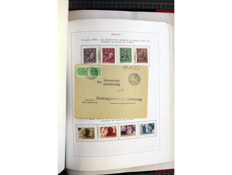 1868/1979, ungebrauchte und gestempelte Sammlung mit u.a. Mi.-Nr. 1 (3), 4 (5), 5 (4), 6(6), 430-37U, 467-70U, 1104I, Bl.18A 