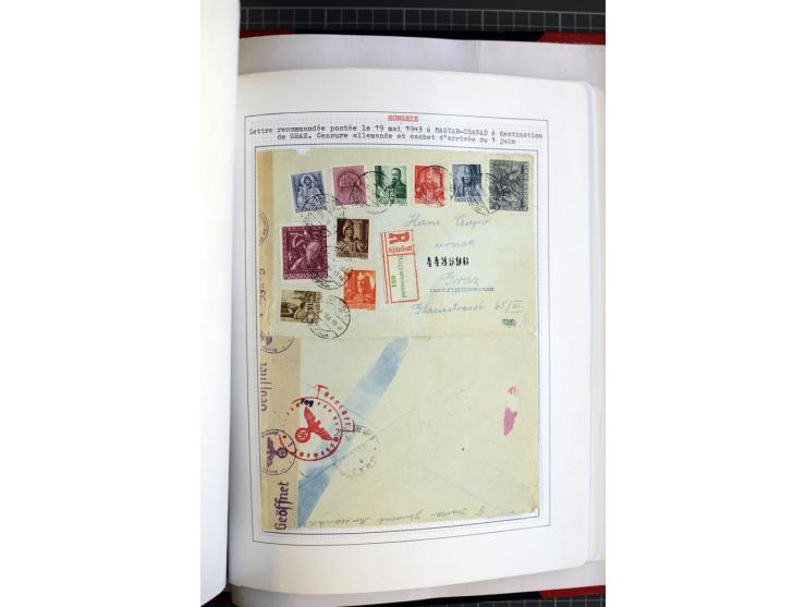 1868/1979, ungebrauchte und gestempelte Sammlung mit u.a. Mi.-Nr. 1 (3), 4 (5), 5 (4), 6(6), 430-37U, 467-70U, 1104I, Bl.18A 