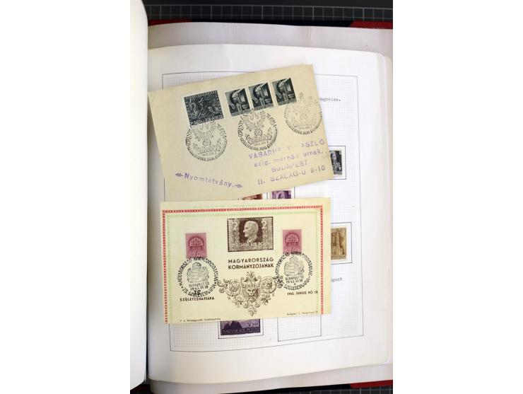 1868/1979, ungebrauchte und gestempelte Sammlung mit u.a. Mi.-Nr. 1 (3), 4 (5), 5 (4), 6(6), 430-37U, 467-70U, 1104I, Bl.18A 