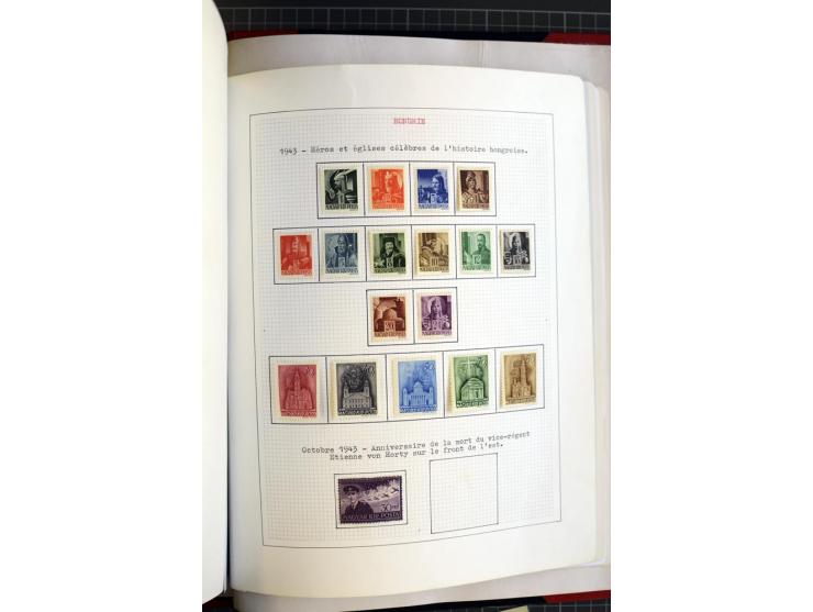 1868/1979, ungebrauchte und gestempelte Sammlung mit u.a. Mi.-Nr. 1 (3), 4 (5), 5 (4), 6(6), 430-37U, 467-70U, 1104I, Bl.18A 