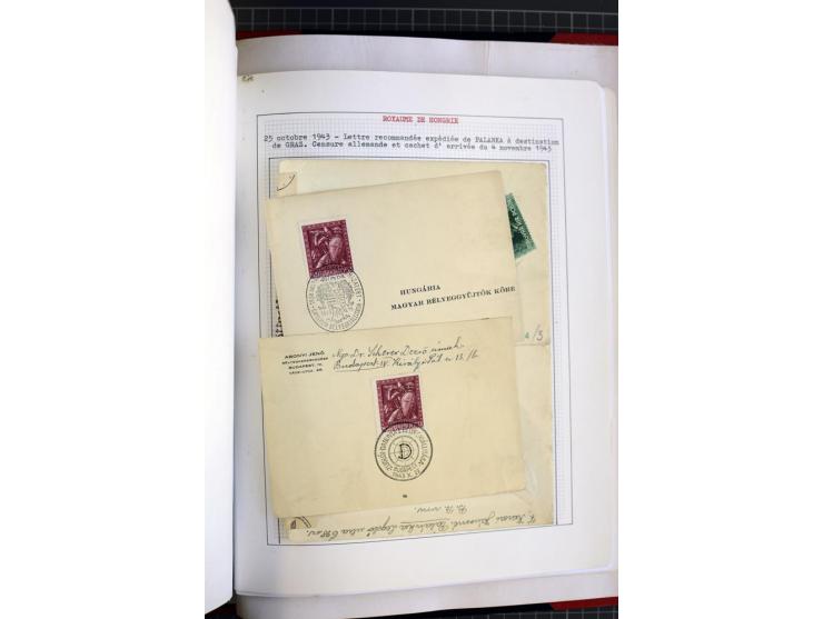 1868/1979, ungebrauchte und gestempelte Sammlung mit u.a. Mi.-Nr. 1 (3), 4 (5), 5 (4), 6(6), 430-37U, 467-70U, 1104I, Bl.18A 