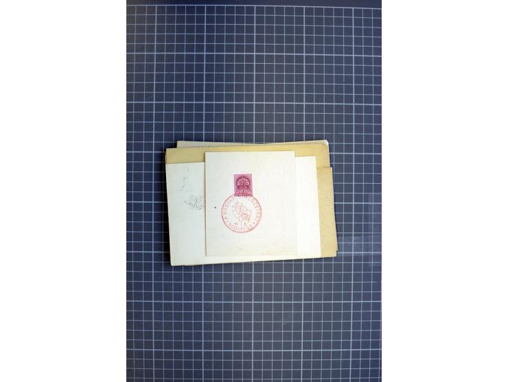1868/1979, ungebrauchte und gestempelte Sammlung mit u.a. Mi.-Nr. 1 (3), 4 (5), 5 (4), 6(6), 430-37U, 467-70U, 1104I, Bl.18A 