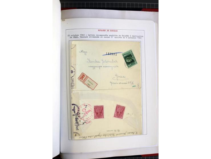 1868/1979, ungebrauchte und gestempelte Sammlung mit u.a. Mi.-Nr. 1 (3), 4 (5), 5 (4), 6(6), 430-37U, 467-70U, 1104I, Bl.18A 