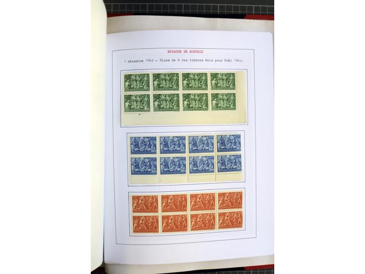 1868/1979, ungebrauchte und gestempelte Sammlung mit u.a. Mi.-Nr. 1 (3), 4 (5), 5 (4), 6(6), 430-37U, 467-70U, 1104I, Bl.18A 