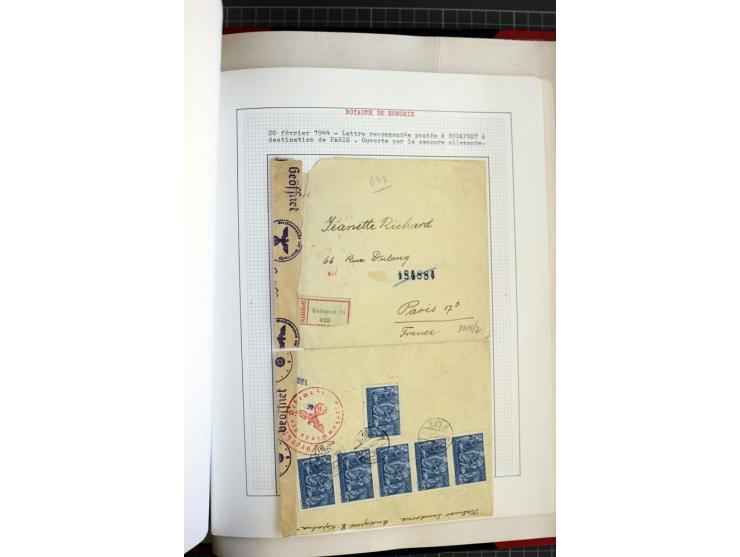 1868/1979, ungebrauchte und gestempelte Sammlung mit u.a. Mi.-Nr. 1 (3), 4 (5), 5 (4), 6(6), 430-37U, 467-70U, 1104I, Bl.18A 
