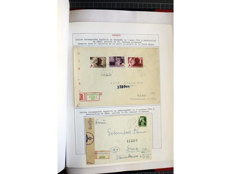 1868/1979, ungebrauchte und gestempelte Sammlung mit u.a. Mi.-Nr. 1 (3), 4 (5), 5 (4), 6(6), 430-37U, 467-70U, 1104I, Bl.18A 