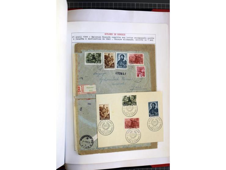 1868/1979, ungebrauchte und gestempelte Sammlung mit u.a. Mi.-Nr. 1 (3), 4 (5), 5 (4), 6(6), 430-37U, 467-70U, 1104I, Bl.18A 