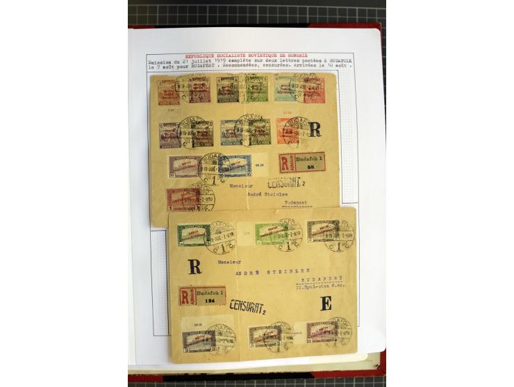 1868/1979, ungebrauchte und gestempelte Sammlung mit u.a. Mi.-Nr. 1 (3), 4 (5), 5 (4), 6(6), 430-37U, 467-70U, 1104I, Bl.18A 