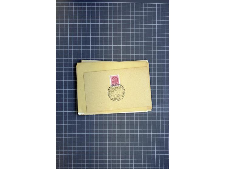 1868/1979, ungebrauchte und gestempelte Sammlung mit u.a. Mi.-Nr. 1 (3), 4 (5), 5 (4), 6(6), 430-37U, 467-70U, 1104I, Bl.18A 