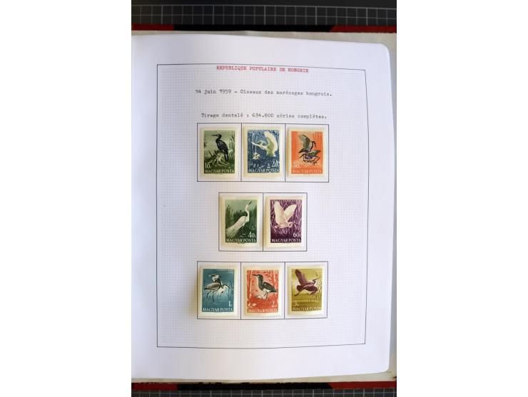 1868/1979, ungebrauchte und gestempelte Sammlung mit u.a. Mi.-Nr. 1 (3), 4 (5), 5 (4), 6(6), 430-37U, 467-70U, 1104I, Bl.18A 