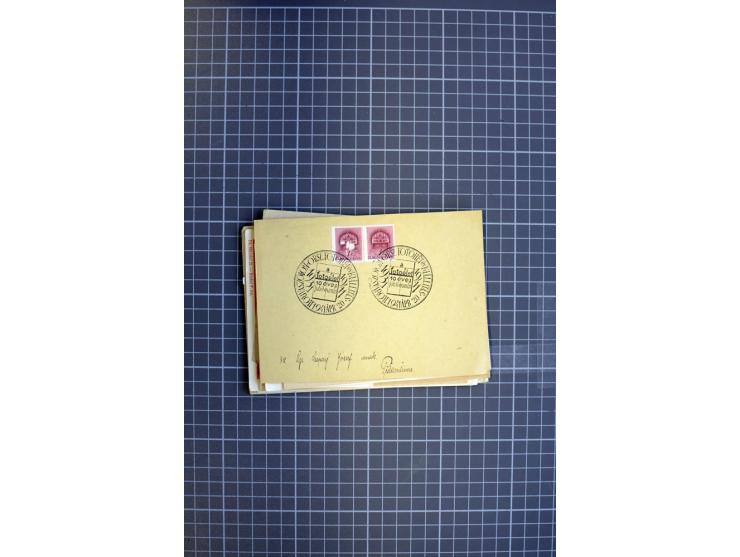 1868/1979, ungebrauchte und gestempelte Sammlung mit u.a. Mi.-Nr. 1 (3), 4 (5), 5 (4), 6(6), 430-37U, 467-70U, 1104I, Bl.18A 