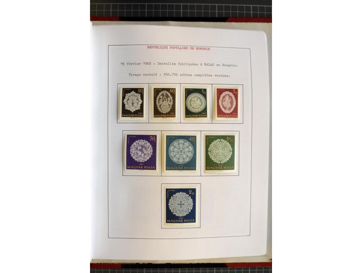 1868/1979, ungebrauchte und gestempelte Sammlung mit u.a. Mi.-Nr. 1 (3), 4 (5), 5 (4), 6(6), 430-37U, 467-70U, 1104I, Bl.18A 