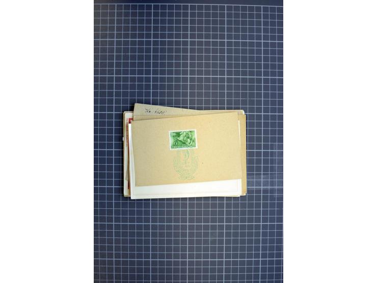 1868/1979, ungebrauchte und gestempelte Sammlung mit u.a. Mi.-Nr. 1 (3), 4 (5), 5 (4), 6(6), 430-37U, 467-70U, 1104I, Bl.18A 