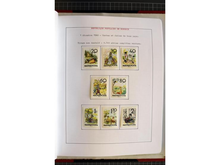 1868/1979, ungebrauchte und gestempelte Sammlung mit u.a. Mi.-Nr. 1 (3), 4 (5), 5 (4), 6(6), 430-37U, 467-70U, 1104I, Bl.18A 