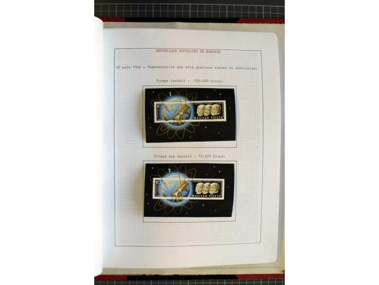 1868/1979, ungebrauchte und gestempelte Sammlung mit u.a. Mi.-Nr. 1 (3), 4 (5), 5 (4), 6(6), 430-37U, 467-70U, 1104I, Bl.18A 